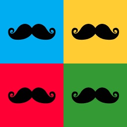 Bigote - Mustache your face! Tons of moustaches