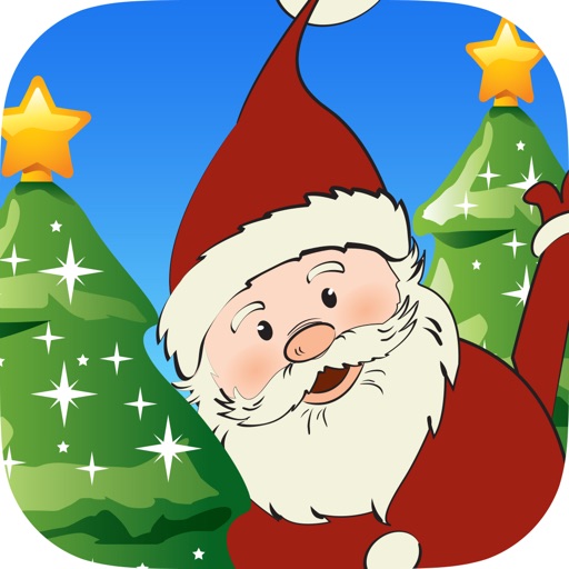 Bouncing Santa HD Icon