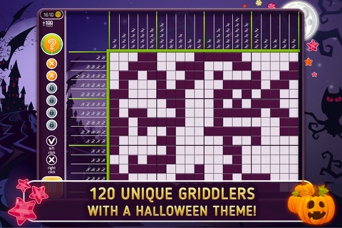 Halloween Riddles Nonograms screenshot 3