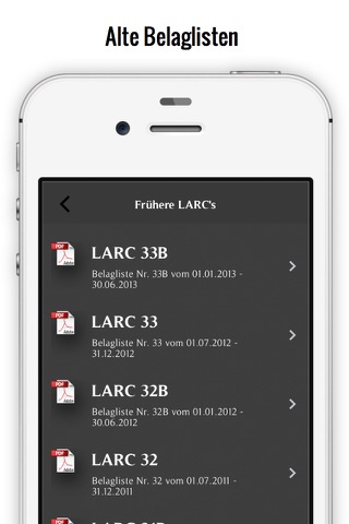 List Racket Coverings - LARC screenshot 3