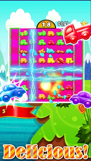 ``` A Candy Story``` - Fruit Pop Mania Of Blast.ing Match 3 (圖3)-速報App