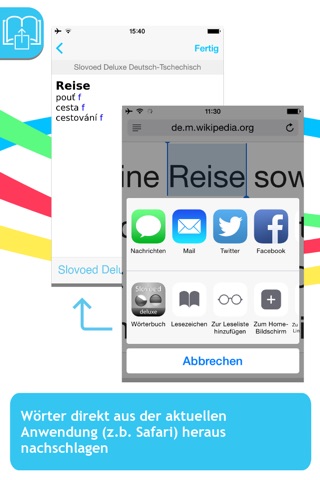 Tschechisch - Deutsch Slovoed screenshot 3