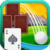 Ace-King Golf Solitaire Blitz: Beautiful Central-Park Fair-way Card Game FREE