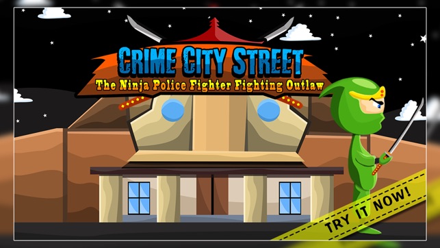 Crime City Street : The Ninja Police Fighter Fighting Outlaw(圖1)-速報App