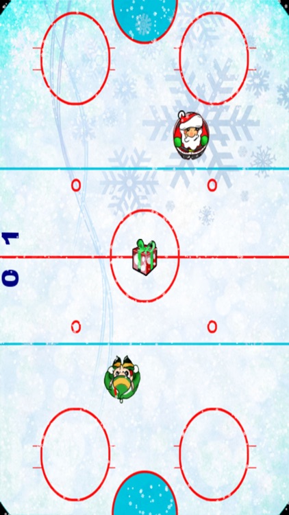 Christmas Elf Soccer - Classic Santa Hockey Showdown