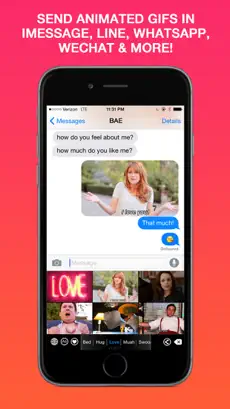 Immagine 3 Animated Adult GIF Keyboard iphone