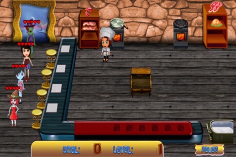 Witch Quest - Restaurant Manager Edition screenshot 4