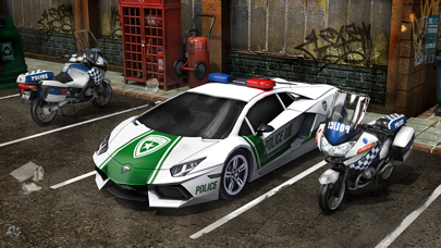 Skill 3D Parking - Police Stationのおすすめ画像2