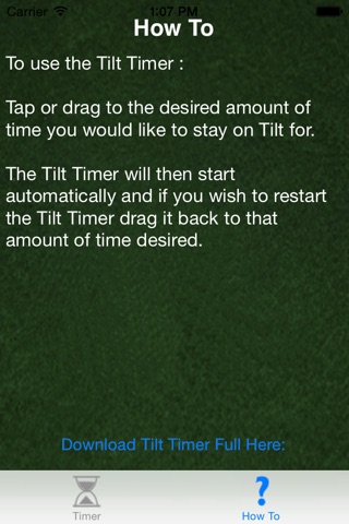Tilt Timer Free screenshot 2