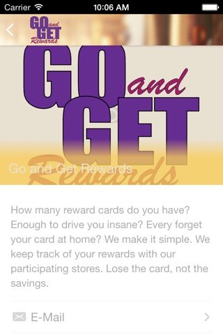 Go and Get Rewards screenshot 2