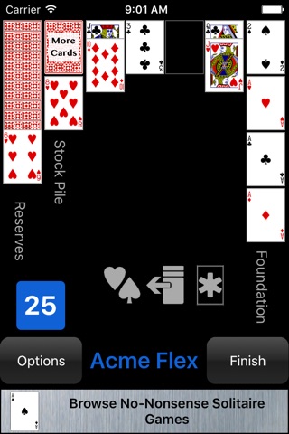 Acme Solitaire screenshot 4