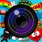 Pic Perfect Cartoon And Comics FX Sticker Photo Booth Camera For Instagram