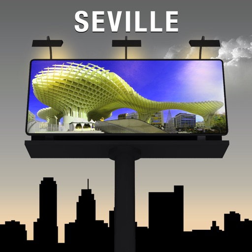 Seville Offline Map Tourism Guide icon