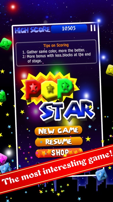 PopStar! Liteのスクリーンショット1 PopStar! Liteのスクリーンショット1