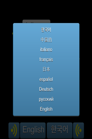 번역통역기 - 영어, 일본어, 중국어 ... screenshot 3