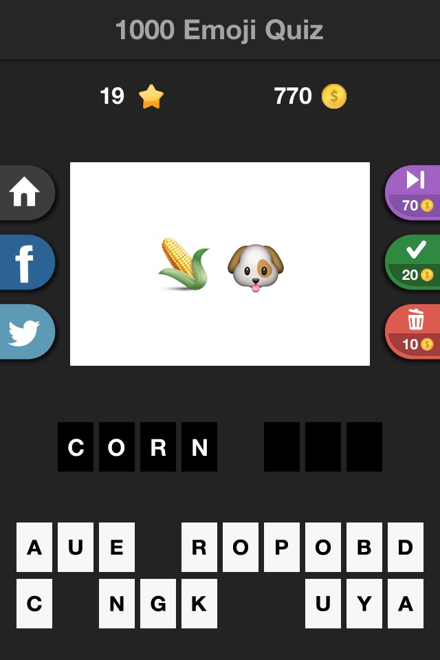 1000 Emoji Quiz screenshot 3