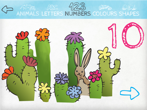 My 1st App - Fun Kid's Learning with Animals, Letters, Numbers and Shapes screenshot 4