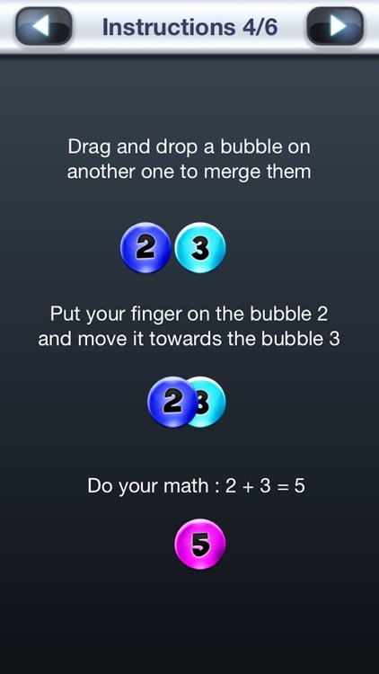 Numbers Addict 2 Splash HD FREE for iPhone, iPad & iPod Touch - Bubble Puzzle Brain & Mind IQ Challenge screenshot-3