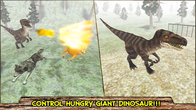 Real Dinosaur Attack Simulator 3D – Destroy the city with de(圖1)-速報App