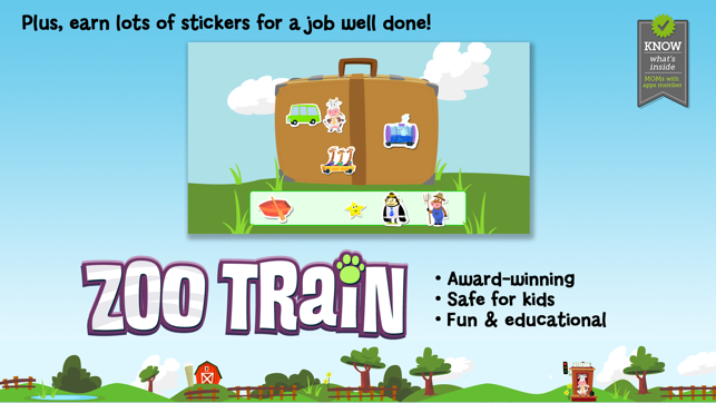‎Zoo Train Screenshot