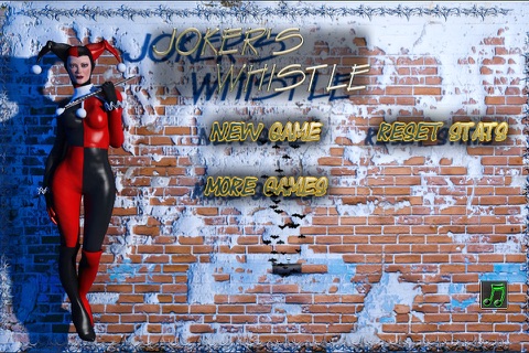 Joker's whistle slots screenshot 3
