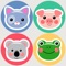 Animals Matching Game for Children: Simple Simon Says Pay Attention