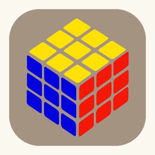 Simple MagicCube 3D Icon