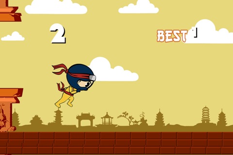 Super Kid Ninja Running Adventure Pro - Awesome street Ninja race screenshot 3