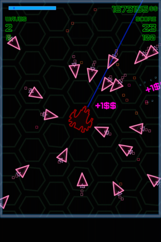 Neon Assault screenshot 2
