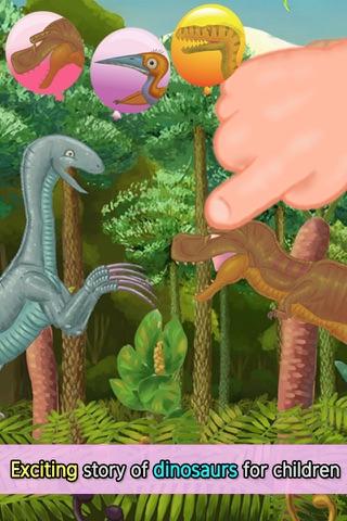 Adventures of the baby dinosaur Coco :for children screenshot 2