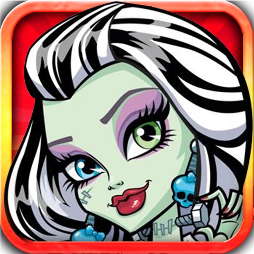 Monster Ghoul School Girls vs Zombies: Halloween Strike Team HD Edition icon