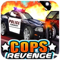 復讐COPS - 高速道路でパトカーの解体（破壊愛好家のためのゲーム）