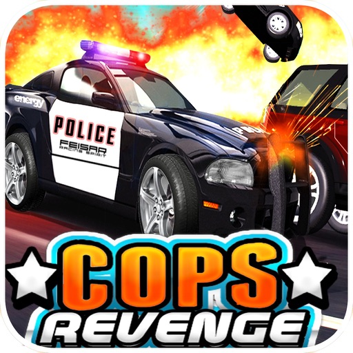 Cops Revenge - Police Car Demolition on Highway ( A Game for Destruction Lovers )