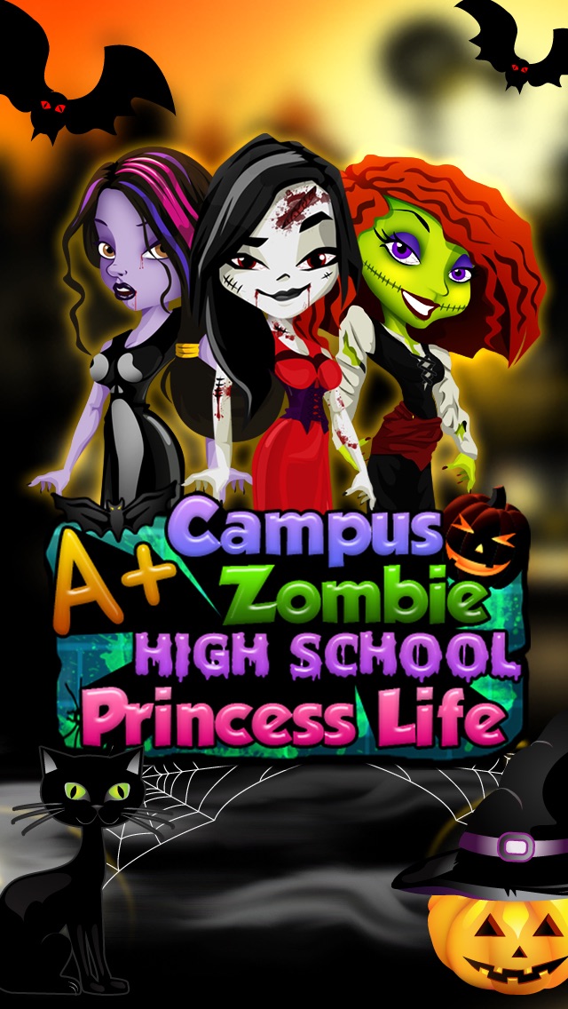 +キャンパスゾンビメイクハイスクールプリンセススパライフ - 女の子のための無料のサロンゲームのおすすめ画像5
