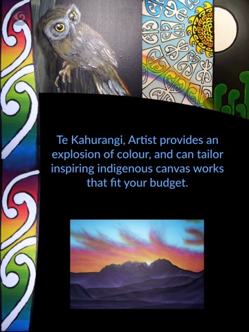 Te Kahurangi, Artist of Rangitukia screenshot 3