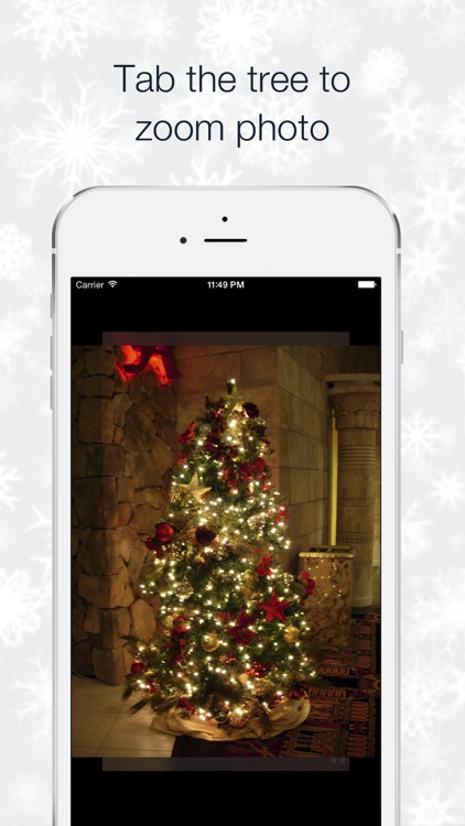 Christmas trees - new year photos screenshot-4