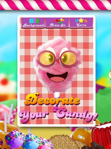 “ A Circus Food Stand Candy Creator HD – Free Maker Game screenshot 2