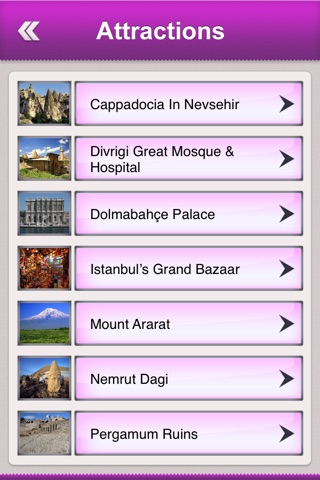 Turkey Tourism screenshot 3