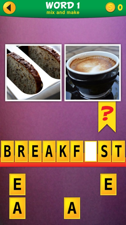 2 Pics 1 Word: Mix Pics Puzzle