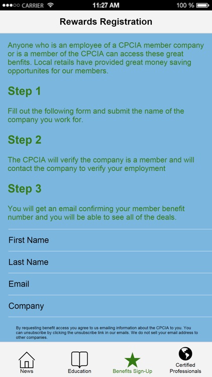 CPCIA Membership App screenshot-3