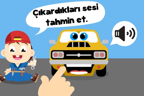 Baby Tommy Cars Cartoon - Cars, trains and plane puzzles for boys screenshot 3