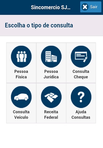 Sincomercio SJC Mobile screenshot 2