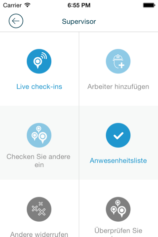 CheckAtWork for NOSS : Worker Presence Registration screenshot 3
