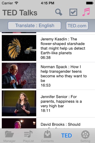 AVDic Player2 Pro ( with TED Talks & subtitles ) screenshot 2