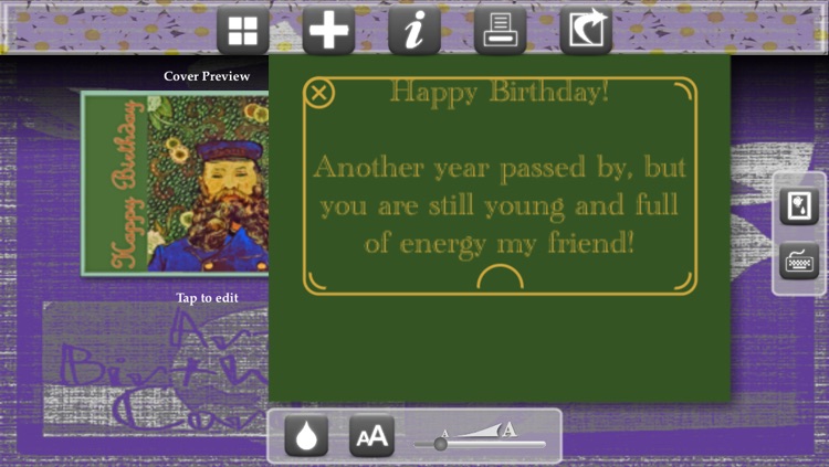 Art Birthday Cards
