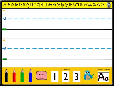 Teacher Says Handwriting-Tracing & Writing Letters for Preschool, Kindergarten and Elementary Children screenshot 2