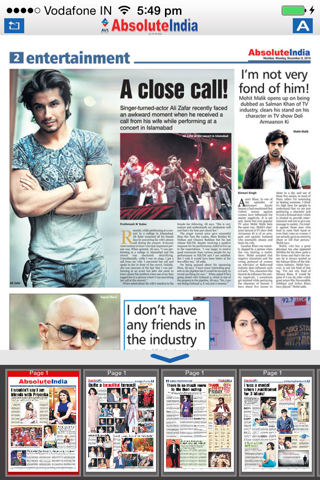 Absolute India Epaper screenshot 2