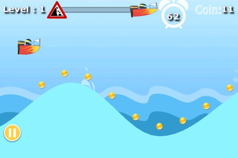 Awesome Motor Boat Wave Racer - cool water racing game screenshot 2