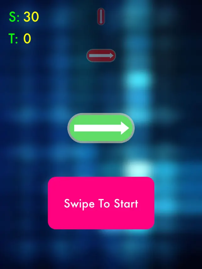 Arrows Swipe, game for IOS