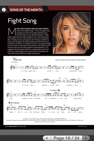 Music Alive! Magazine screenshot 3